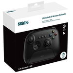 Controler fără fir 8BitDo - Ultimate 2 Wireless 2.4G, negruPC)