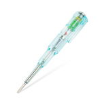 Creion clasic identificare de faza tip surubelnita cu LED rosu