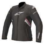 Geaca Moto Dame Alpinestars Stella T-gp Plus R V3, Culoare Negru/roz, Marime S, Alpinestars