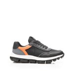 Pantofi sport Otter bărbați din material textil - 4411 Negru Box Sintetic, OTTER