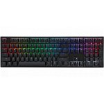 Gaming One 2 RGB Cherry MX Silent Red Mecanica, Ducky