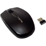 Mouse LogiLink ID0114, Optic, USB, Wireless, 1200 DPI, 3 butoane, Negru, LogiLink