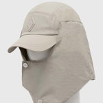 A-COLD-WALL* șapcă Diamond Hooded Cap culoarea bej, cu imprimeu, ACWUA199, A-COLD-WALL*