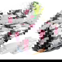 Lenjerie de pat din bumbac satinat BS012