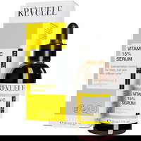 Ser pentru fata cu vitamina C 15%, 30ml, Revuele, Revuele
