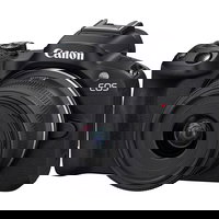 Aparat foto Mirrorless Canon EOS R50