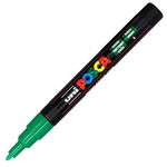 Marker UNI PC-3M 0. 9-1. 3 mm verde Posca M198, Posca