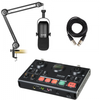 Kit Complet Audio-Video: Rode Streamer X cu microfon Boya si accesorii Kit Complet Audio-Video: Rode Streamer X cu microfon Boya si accesorii