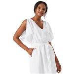 Imbracaminte Femei Tommy Bahama St Lucia Split Shoulder Dress Cover-Up White, Tommy Bahama