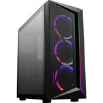 CMP 510 ARGB ARGB, Tempered Glass - Negru, Cooler Master