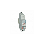 Control switch dual functions - 20 A 250 V~ - NC + rosu LED 12/48 V, Legrand