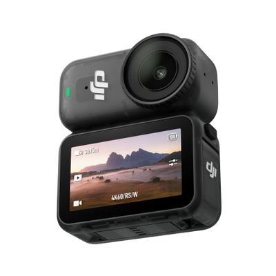 Camera de actiune DJI Osmo Nano (128 GB), 4K, Wi-Fi, negru