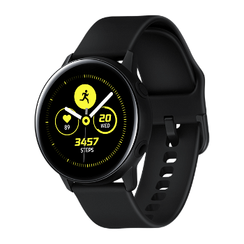 Smartwatch Samsung Galaxy Watch Active, Negru