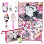 Set cosmetice pentru calatorie, Minnie Mouse, Disney