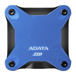 Hard Disk Extern A-Data SD600Q 480GB USB 3.1 Blue, A-Data