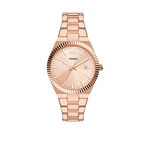 Ceas dama  ES5258 Quartz Rose gold, Fossil