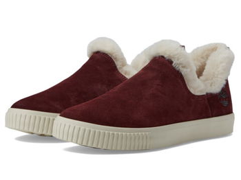 Incaltaminte Femei Timberland Skyla Bay Warm-Lined Slip-On Dark Port, Timberland