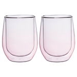 Set 2 pahare termo Altom Andrea, 300 ml, roz, Altom