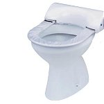 Capac toaleta igienic manual cu manivela SaniSeat