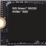 Solid-State Drive (SSD) WESTERN DIGITAL Green SN350, 1TB, PCI Express x4, M.2, WDS100T3G0C