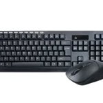 Kit mouse si tastatura fara fir Wireless 2.4Ghz, de birou pentru computer sau laptop OMC