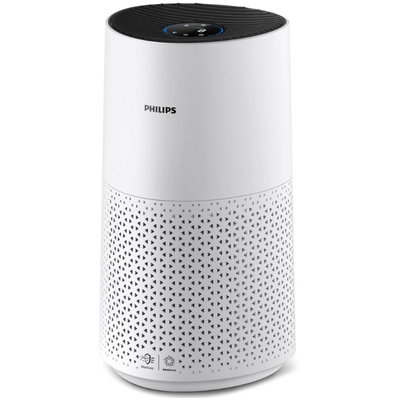 Purificator de aer Philips AC1715/10, 300 m3/h, filtru NanoProtect HEPA, alb, 27,3x48,6x27,3cm