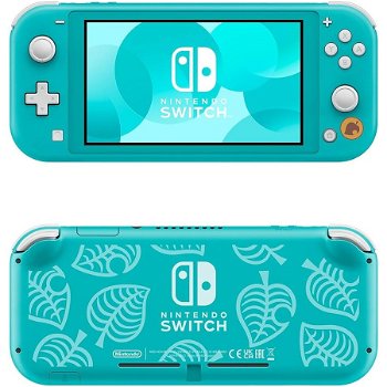 Consola Nintendo Switch Lite Turquoise Timmy and Tommy's Aloha Edition, NINTENDO