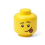 LEGO Cutii depozitare: Cutie depozitare S cap minifigurina, LEGO