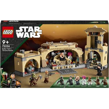 LEGO Star Wars. Sala tronului lui Boba Fett 75326, 732 piese, Lego