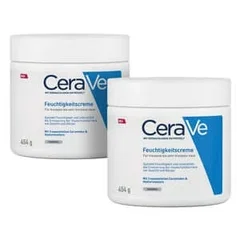 CeraVe cremă hidratantă pachet dublu 2X454 g,