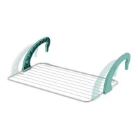 Uscator Rufe pentru Balcon Balcony Lock 10 Verde/Gri, Studio Casa