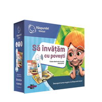 Sa invatam cu povesti, Raspundel Istetel