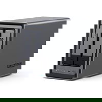 Server NAS UGREEN Nasync DXP2800, 2 bay-uri, Intel N100 Quad-Core, memorie 8 GB, LAN 2.5 Gbe, HDMI 4K, fără disc