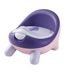 Olita cu adaptor moale Little Mom Potty Chair Purple, Little Mom