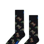 Happy Socks sosete Gaming Sock culoarea negru, Happy Socks