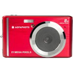 Camera foto digitala AgfaPhoto DC5200 21MP HD 720p, Rosu