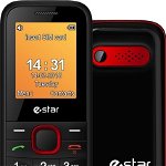 Telefon komórkowy eStar eSTAR Feature Phone X18 Red Dual SIM, Estar