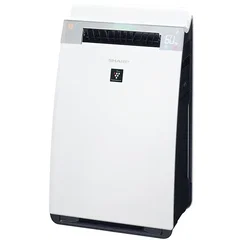 Purificator aer Plasmacluster KIG75EUW, 3 trepte viteza, HEPA, ionizare, umidificare, alb, Sharp