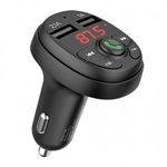 Incarcator Auto cu Modulator FM, 2xUSB 2.1A Yesido (Y36) Negru