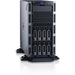 Server DELL PowerEdge T330, Procesor Intel® Xeon® E3-1230 v5 (8M Cache, 3.40 GHz), 8GB UDIMM DDR4, fara HDD, LFF 3.5 inch