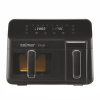 Friteuza Zelmer ZAF 9000, 2700 W, 9 l, Negru Friteuza Zelmer ZAF 9000, 2700 W, 9 l, Negru