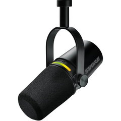 Shure MV7+-K - Lecture/vocal microphone with XLR/USB-C connector  black