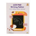 Tableta digitala LCD Edu Sun, 10.5 inch, model Catel, pentru scris si desen, Portocaliu
