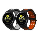Set 2 curele pentru Samsung Galaxy Watch 5/Galaxy Watch 5 Pro
