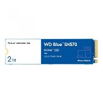 SSD WD Blue SN570 2TB PCI Express 3.0 x4 M.2 2280, WD