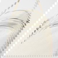 Rucsac de piele ecologica cu barete detasabile, Francesca Rossi