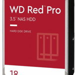 Hard disk Red Pro 18TB SATA-III 3.5 inch 7200rpm 512MB Bulk, WD