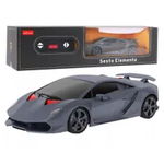 Masina RC 1:24 Lamborghini Sesto, Gri, 48200, Rastar