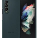 Husa Silicone Cover pentru Samsung Galaxy Z Fold 3 5G Green