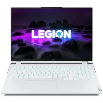 Laptop Gaming Lenovo Legion 5 Pro 16ACH6 cu procesor AMD Ryzen 7 5800H, 16", WQXGA, 165Hz, 16GB, 512GB SSD, NVIDIA GeForce RTX 3050 Ti 4GB, No OS, Stingray, 3y on-site Premium Care
